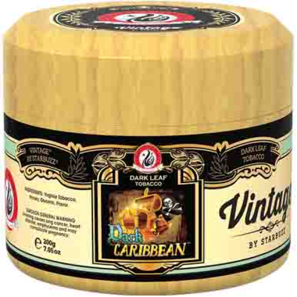 Табак Starbuzz Vintage Dark Caribbean в Нарьян-Маре