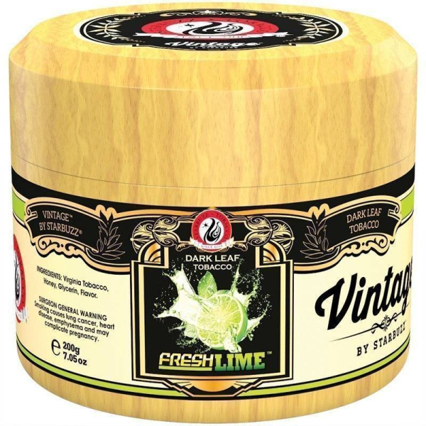 Табак Starbuzz Vintage Fresh Lime в Нарьян-Маре