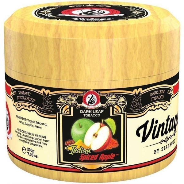 Табак Starbuzz Vintage Indian Spiced Apple в Нарьян-Маре
