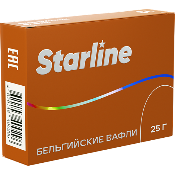 Табак Starline Бельгийские вафли 25 гр в Нарьян-Маре