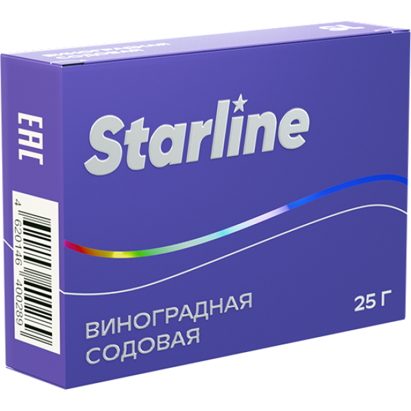 Табак Starline Виноградная содовая 25 гр в Нарьян-Маре