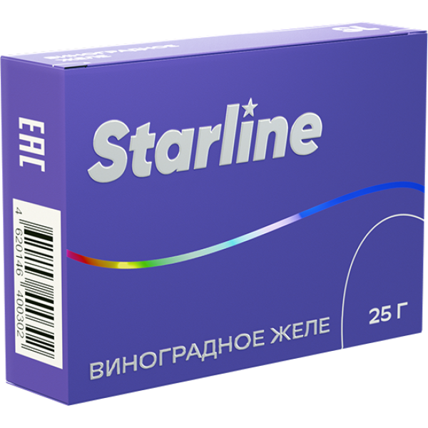 Табак Starline Виноградное желе 25 гр в Нарьян-Маре