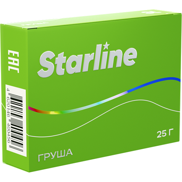 Табак Starline Груша 25 гр в Нарьян-Маре