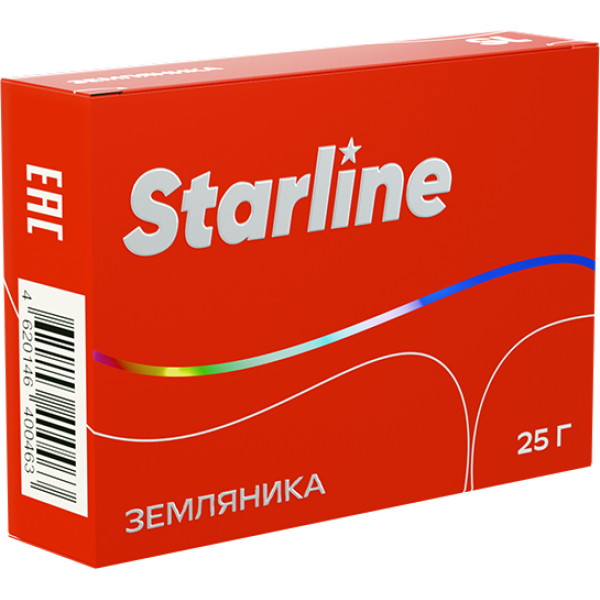 Табак Starline Земляника 25 гр в Нарьян-Маре