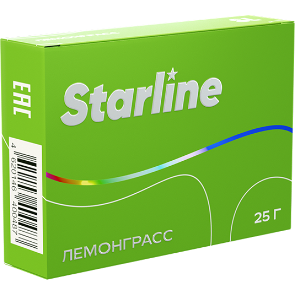 Табак Starline Лемонграсс 25 гр в Нарьян-Маре