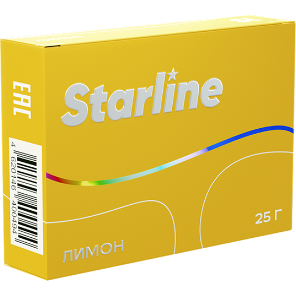 Табак Starline Лимон 25 гр в Нарьян-Маре
