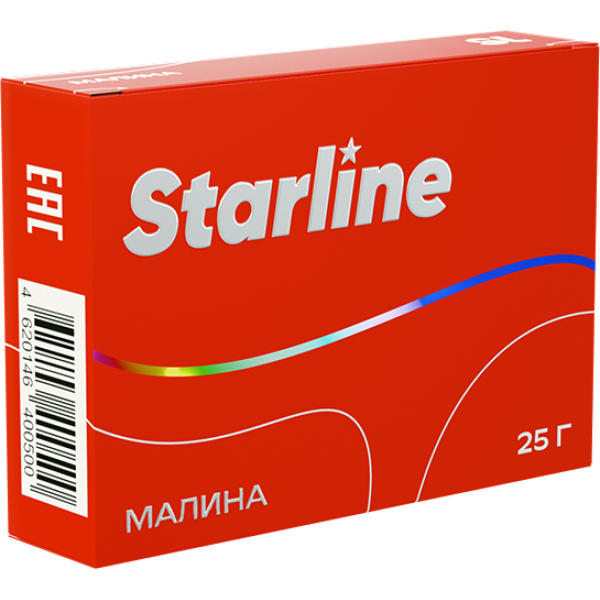 Табак Starline Малина 25 гр в Нарьян-Маре