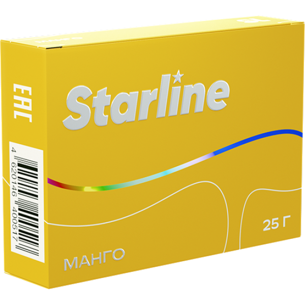 Табак Starline Манго 25 гр в Нарьян-Маре