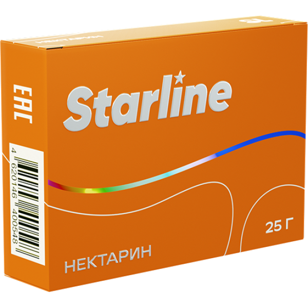 Табак Starline Нектарин 25 гр в Нарьян-Маре