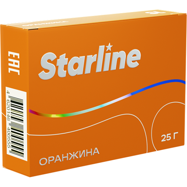 Табак Starline Оранжина 25 гр в Нарьян-Маре