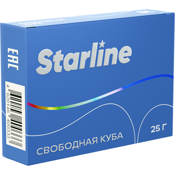 Табак Starline Свободная куба 25 гр в Нарьян-Маре