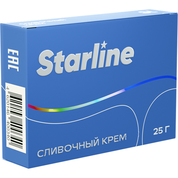 Табак Starline Сливочный крем 25 гр в Нарьян-Маре
