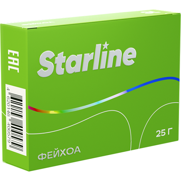 Табак Starline Фейхоа 25 гр в Нарьян-Маре