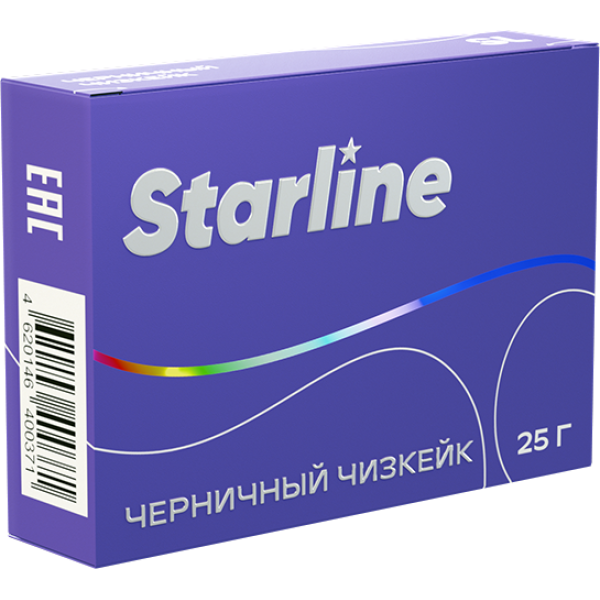 Табак Starline Черничный чизкейк 25 гр в Нарьян-Маре