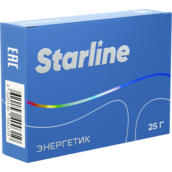 Табак Starline Энергетик 25 гр в Нарьян-Маре