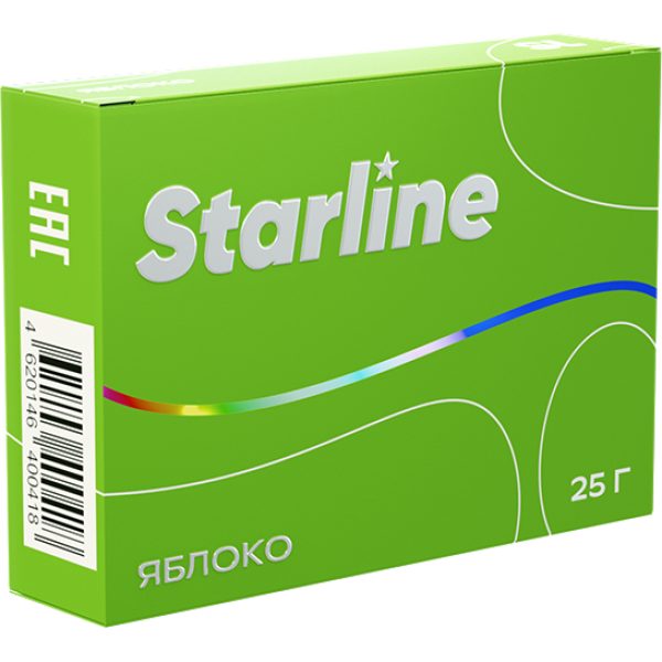 Табак Starline Яблоко 25 гр в Нарьян-Маре