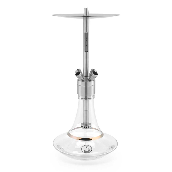 Кальян Steamulation Classic Pro X (серебристый, 52 см) в Нарьян-Маре