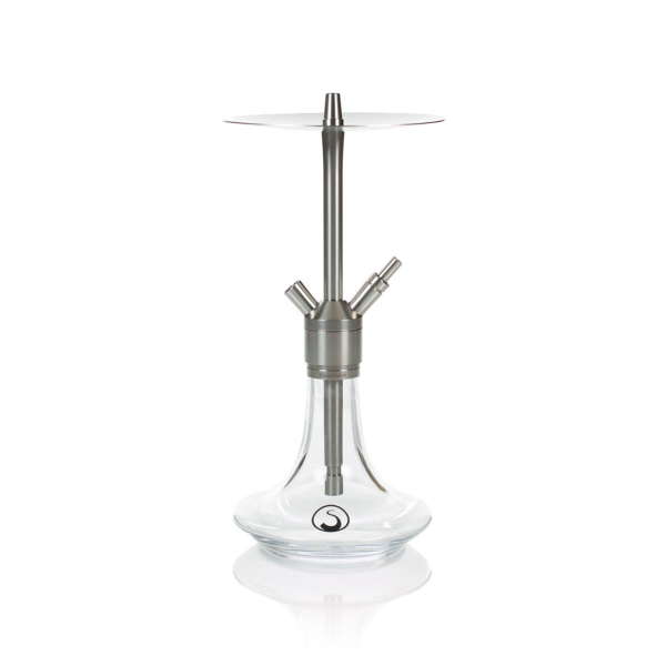 Кальян Steamulation Prime Crystal (серебристый, 45 см) в Нарьян-Маре