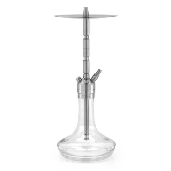 Кальян Steamulation Prisma (серебристый, 45 см) в Нарьян-Маре