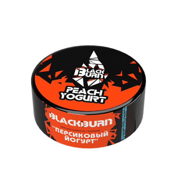 Табак Burn Black Peach Yogurt  25 грамм в Нарьян-Маре