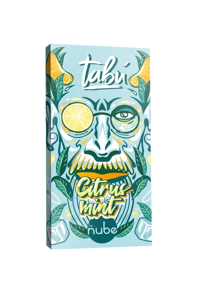 Смесь Tabu Medium Citrus mint (Цитрусовая свежесть) 50 грамм в Нарьян-Маре