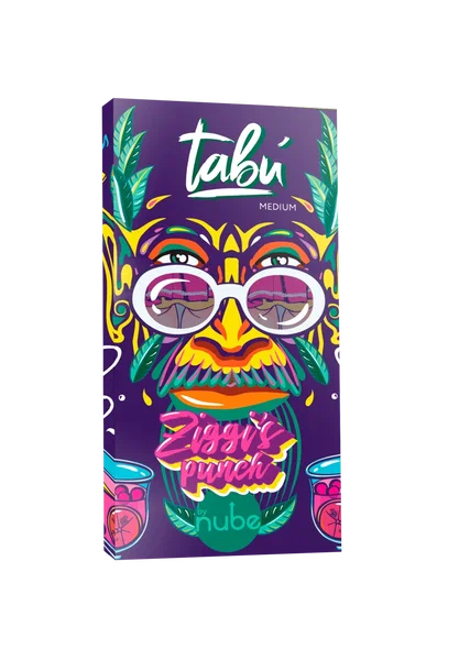 Смесь Tabu Medium Ziggi's Punch (Ликёр Морс) 50 грамм в Нарьян-Маре