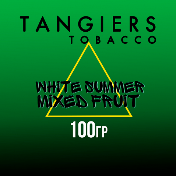 Табак Tangiers BIRQUIQ WHITE SUMMER MIXED FRUIT 100 гр в Нарьян-Маре