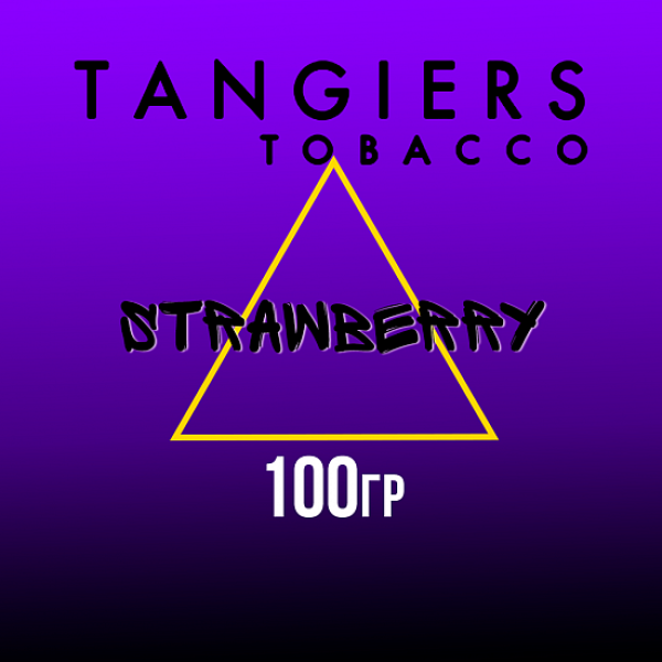 Табак Tangiers BURLEY STRAWBERRY 100 гр в Нарьян-Маре