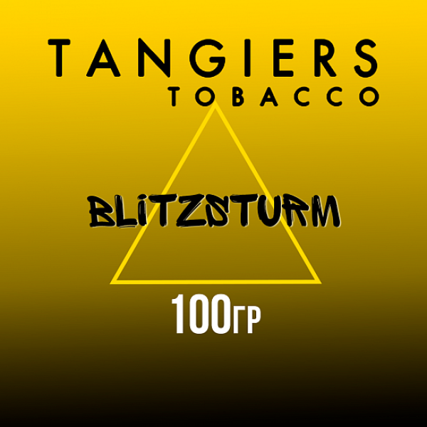 Табак Tangiers NOIR BLITZSTURM 100 гр в Нарьян-Маре
