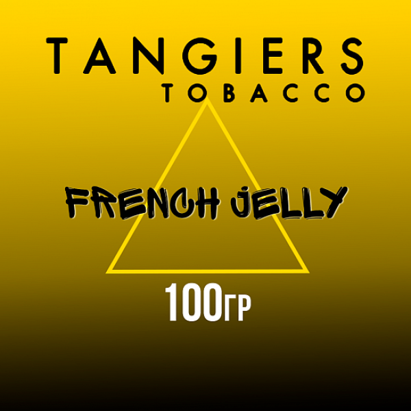 Табак Tangiers NOIR FRENCH JELLY 100 гр в Нарьян-Маре