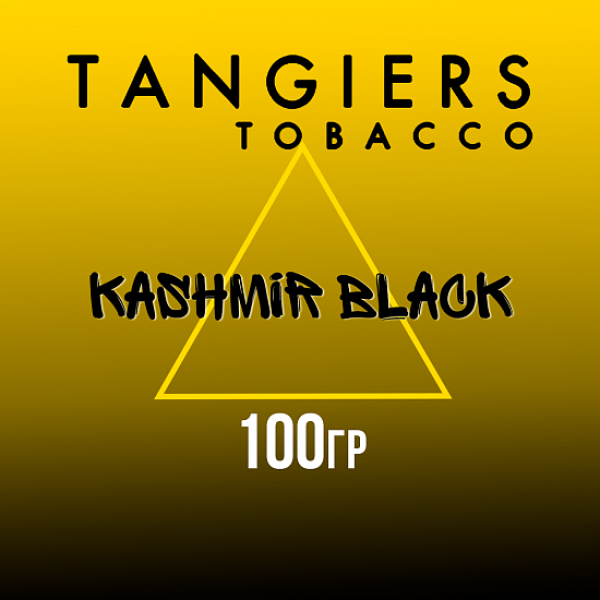Табак Tangiers NOIR KASHMIR BLACK 100 гр в Нарьян-Маре
