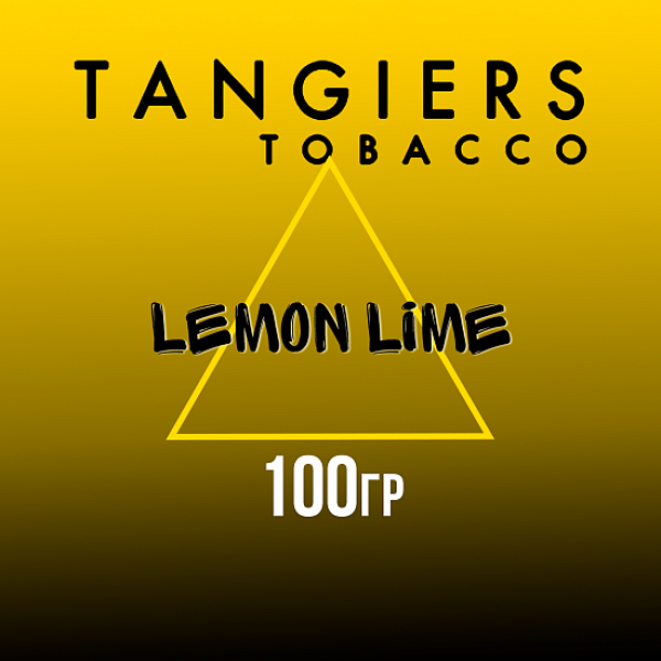Табак Tangiers NOIR LEMON LIME 100 гр в Нарьян-Маре