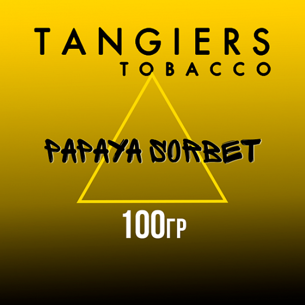 Табак Tangiers NOIR PAPAYA SORBET 100 гр в Нарьян-Маре