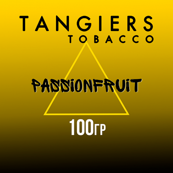 Табак Tangiers NOIR PASSIONFRUIT 100 гр в Нарьян-Маре