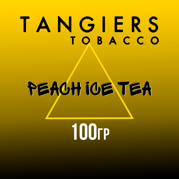 Табак Tangiers NOIR PEACH ICE TEA 100 гр в Нарьян-Маре