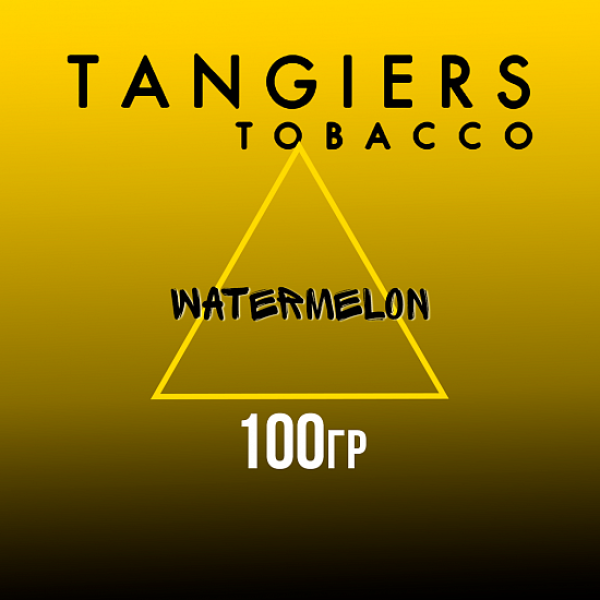 Табак Tangiers NOIR WATERMELON 100 гр в Нарьян-Маре