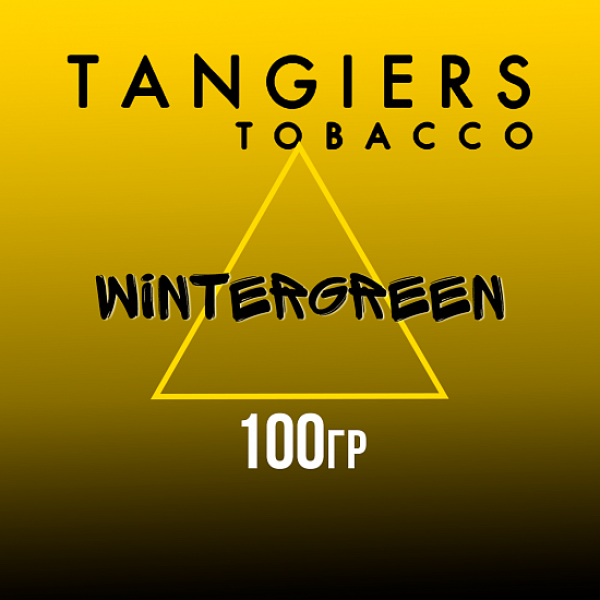 Табак Tangiers NOIR WINTERGREEN 100 гр в Нарьян-Маре