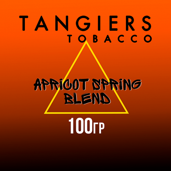 Табак Tangiers SE APRICOT SPRING BLEND 100 гр в Нарьян-Маре