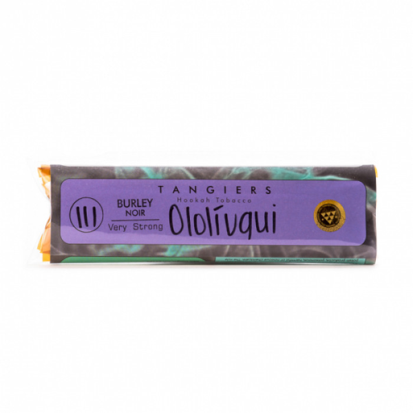 Табак Tangiers Burley Ololiuqui (Ололиуки) 250 гр в Нарьян-Маре