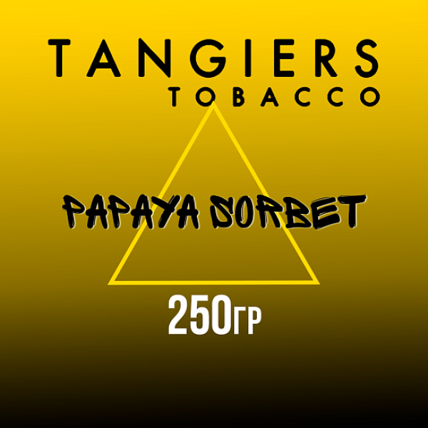 Табак Tangiers Noir Papaya Sorbet (Папайя сорбет) 250 гр в Нарьян-Маре