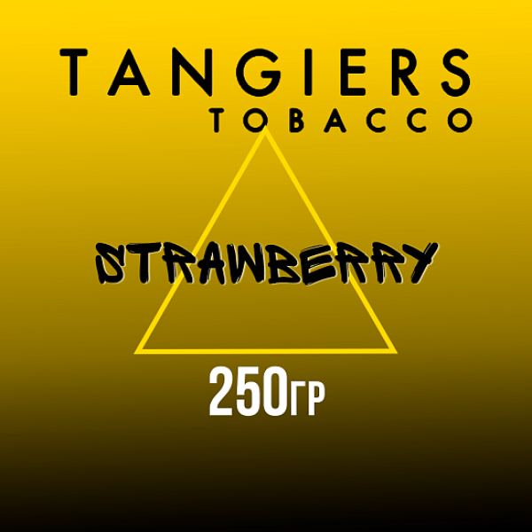 Табак Tangiers Noir Strawberry (Клубника) 250 гр в Нарьян-Маре