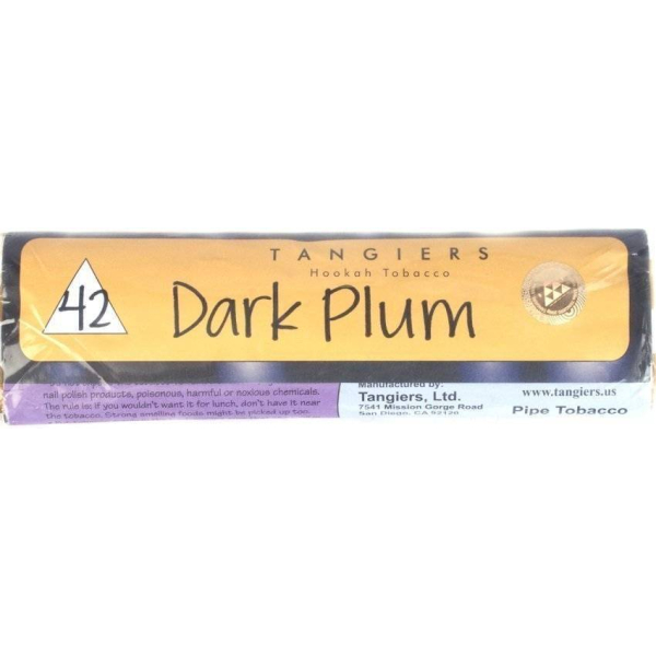 Табак Tangiers Dark Plum 250 грамм в Нарьян-Маре