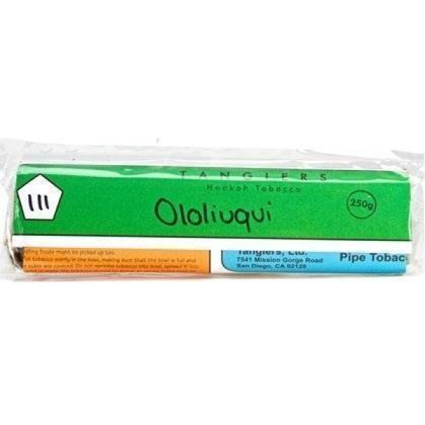Табак Tangiers Ololiuqui 250 грамм в Нарьян-Маре