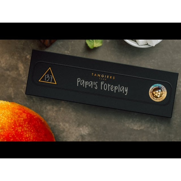 Табак Tangiers Papas Foreplay Noir 250 грамм в Нарьян-Маре