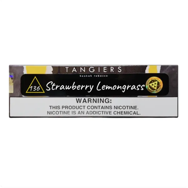 Табак Tangiers Strawberry Lemongrass Noir 250 грамм в Нарьян-Маре