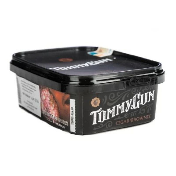 Табак Tommy Gun Cigar Brownie (Брауни) 100 гр в Нарьян-Маре