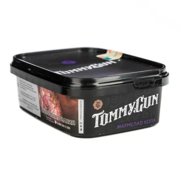 Табак Tommy Gun Gummy Cola (Мармеладовая Кола) 100 гр в Нарьян-Маре