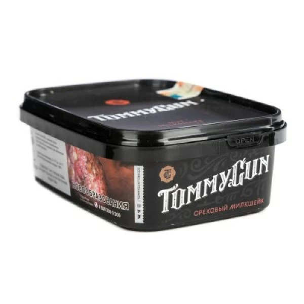 Табак Tommy Gun Nut Milkshake (Ореховый МилкШейк) 100 гр в Нарьян-Маре