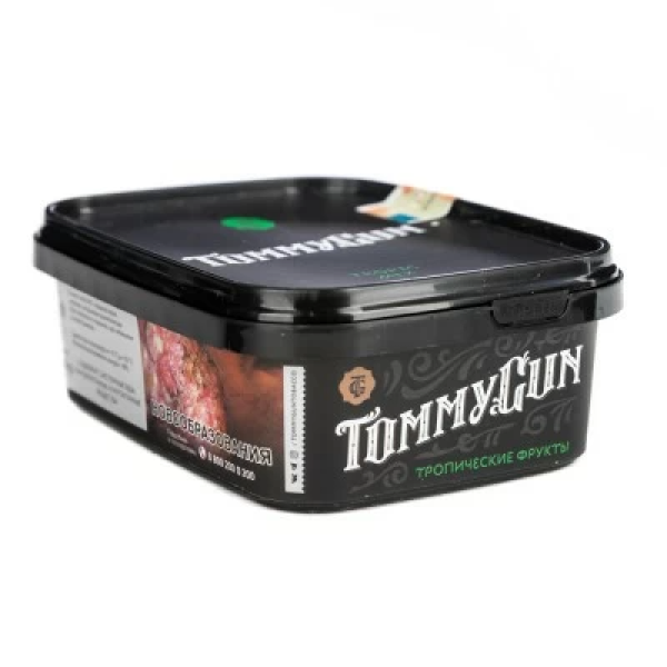Табак Tommy Gun Tropic Mix (Тропический Микс) 100 гр в Нарьян-Маре