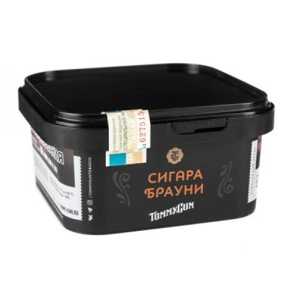 Табак Tommy Gun Cigar Brownie (Брауни) 250 гр в Нарьян-Маре